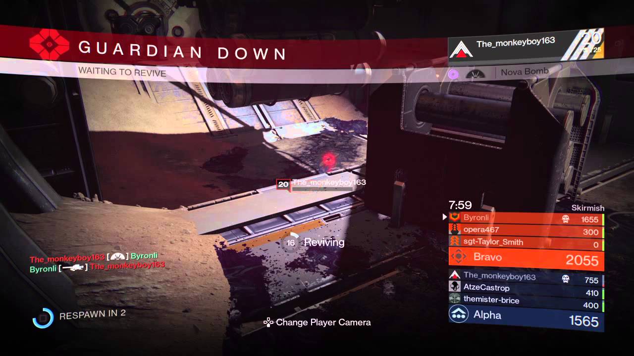 Destiny The 4th Horseman 3