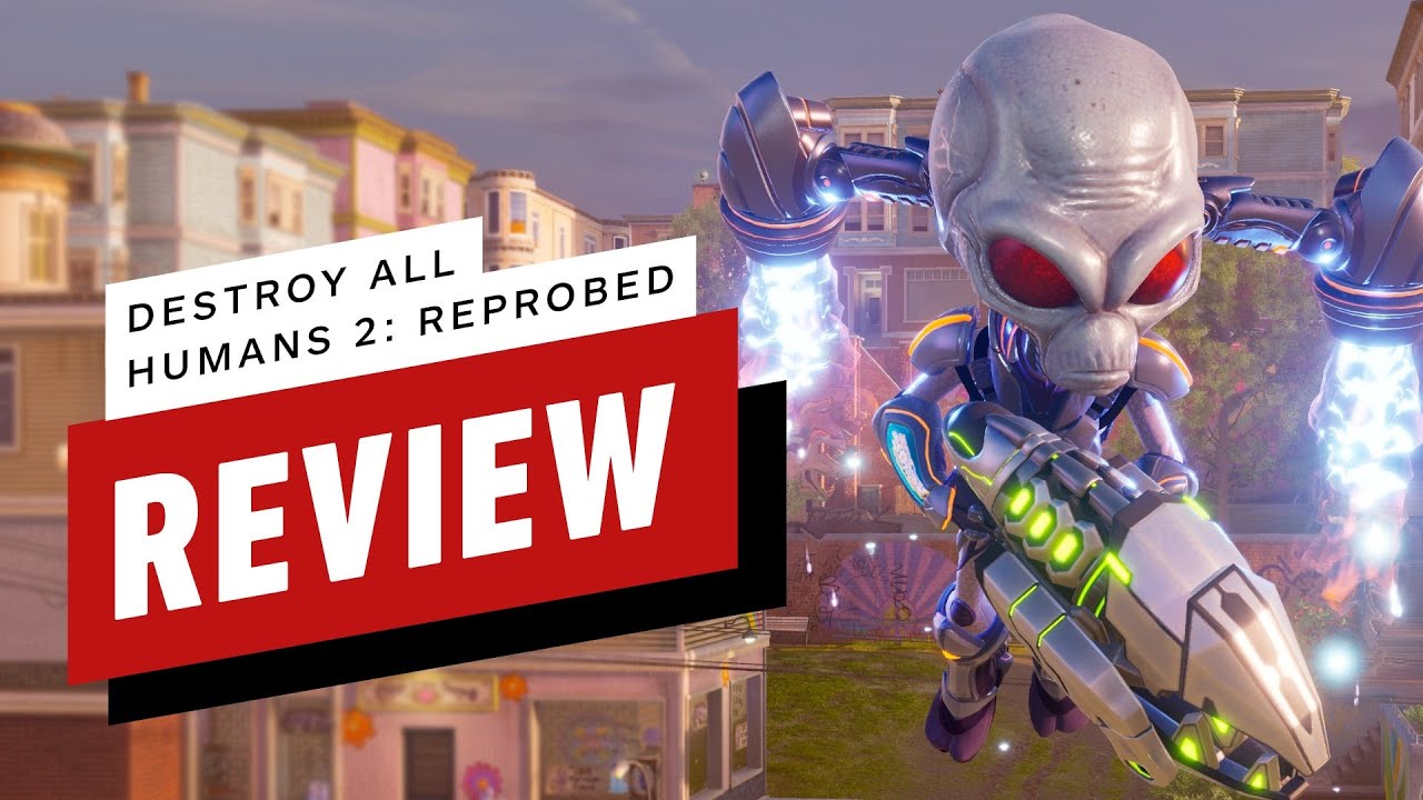 Destroy All Humans! 2: Reprobed Review