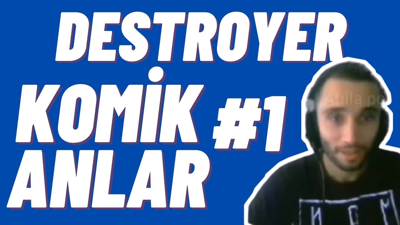 DESTROYER PM KOMİK ANLAR #1