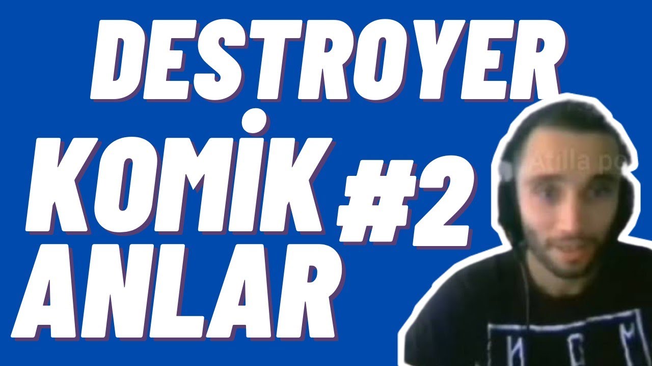 DESTROYER PM KOMİK ANLAR #2