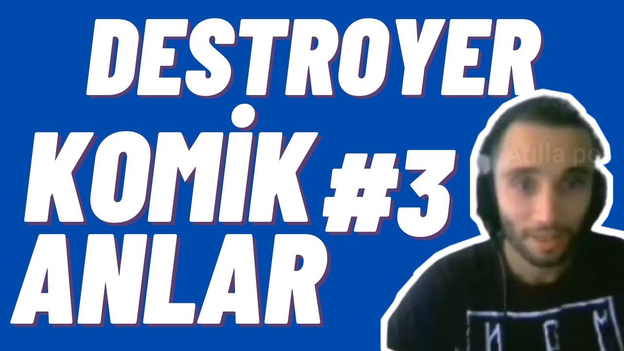 DESTROYER PM KOMİK ANLAR #3
