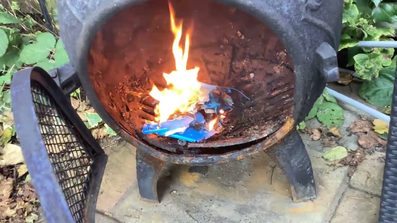 Destroying a Fireman Sam Snow Trouble DVD