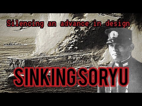 Destroying Soryu