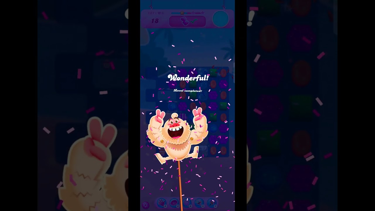 Destroying the 127th Level of Candy Crush Saga!