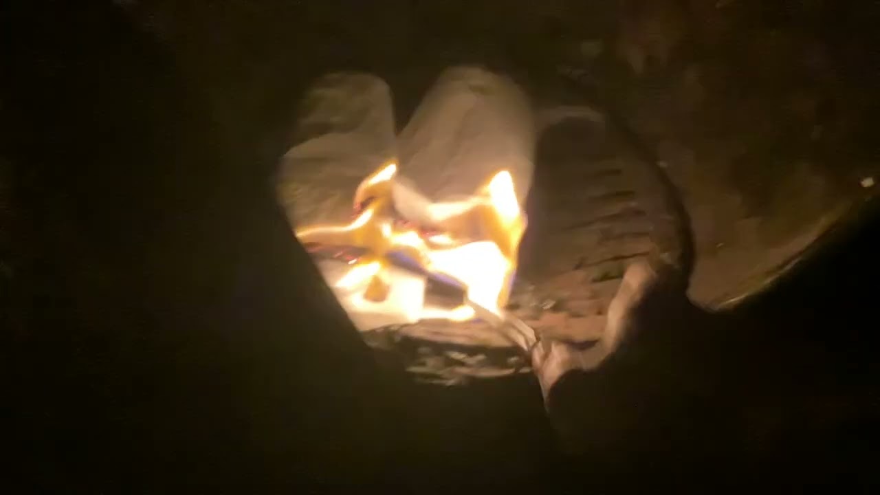 Destroying two fake DVD copies of Ratatouille