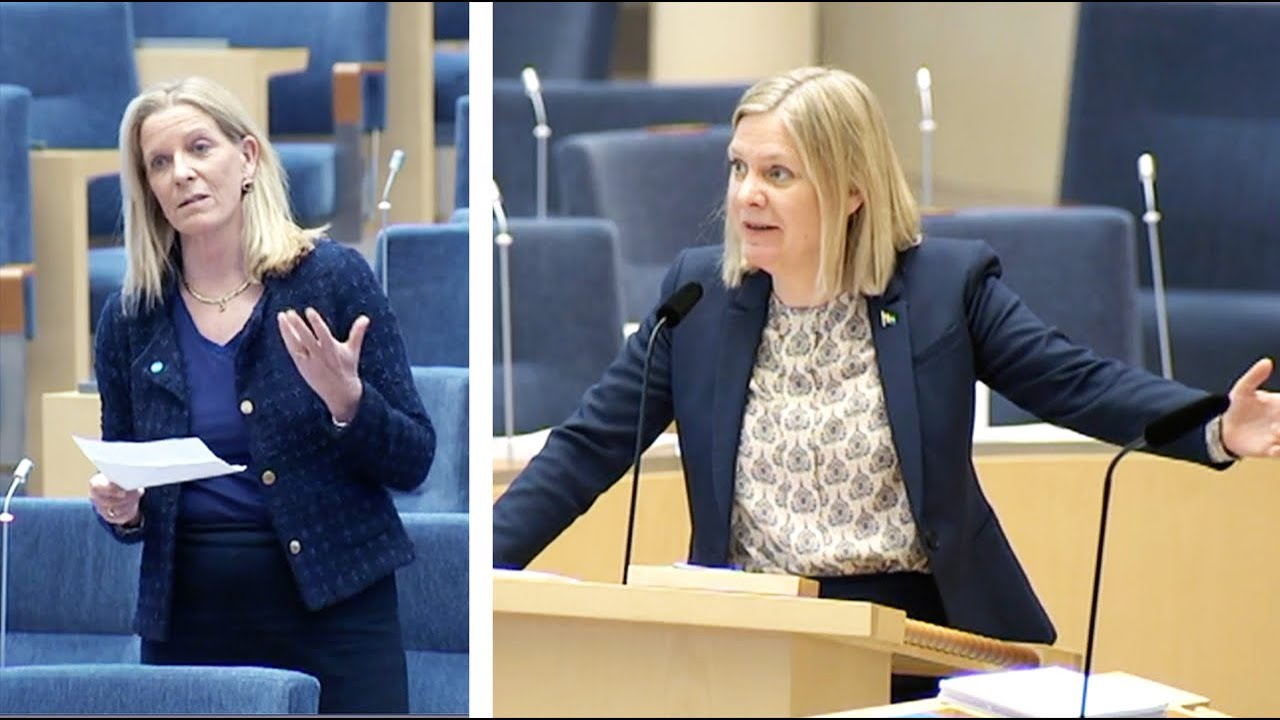 Det är parodiskt när Moderaterna tar upp klimatpolitiken