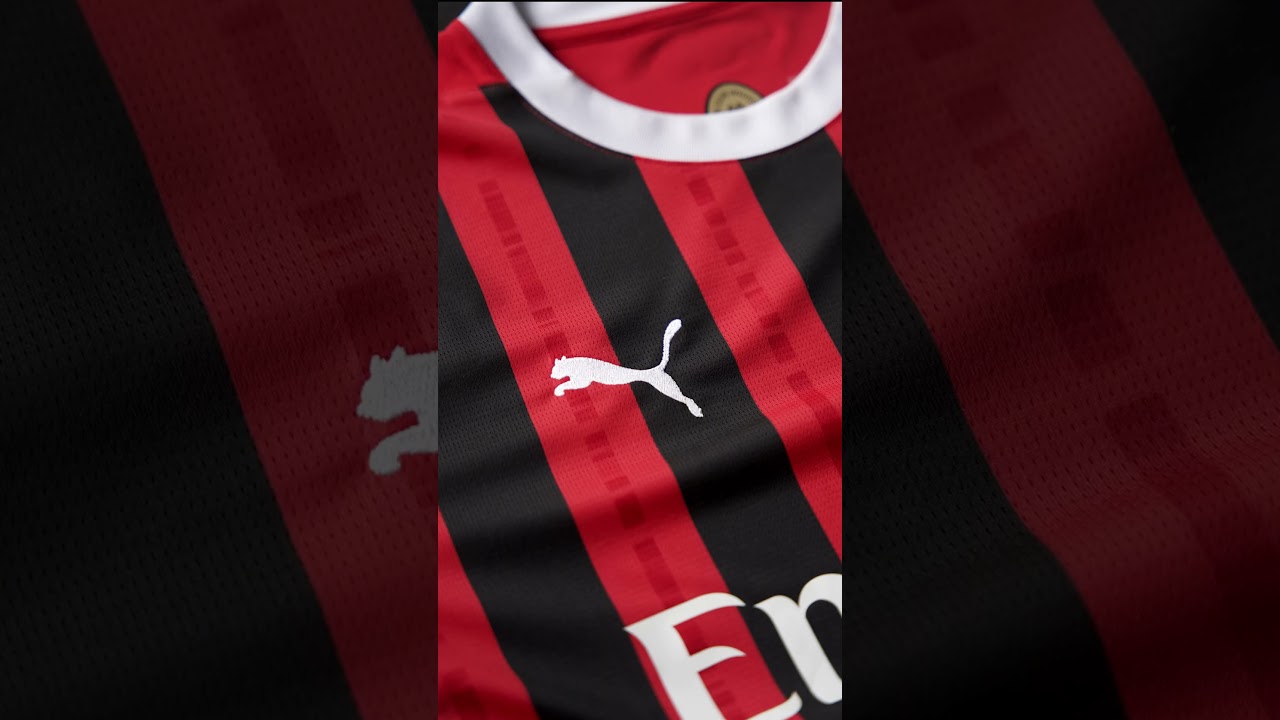 DETAILS: AC Milan 24/25 home jersey