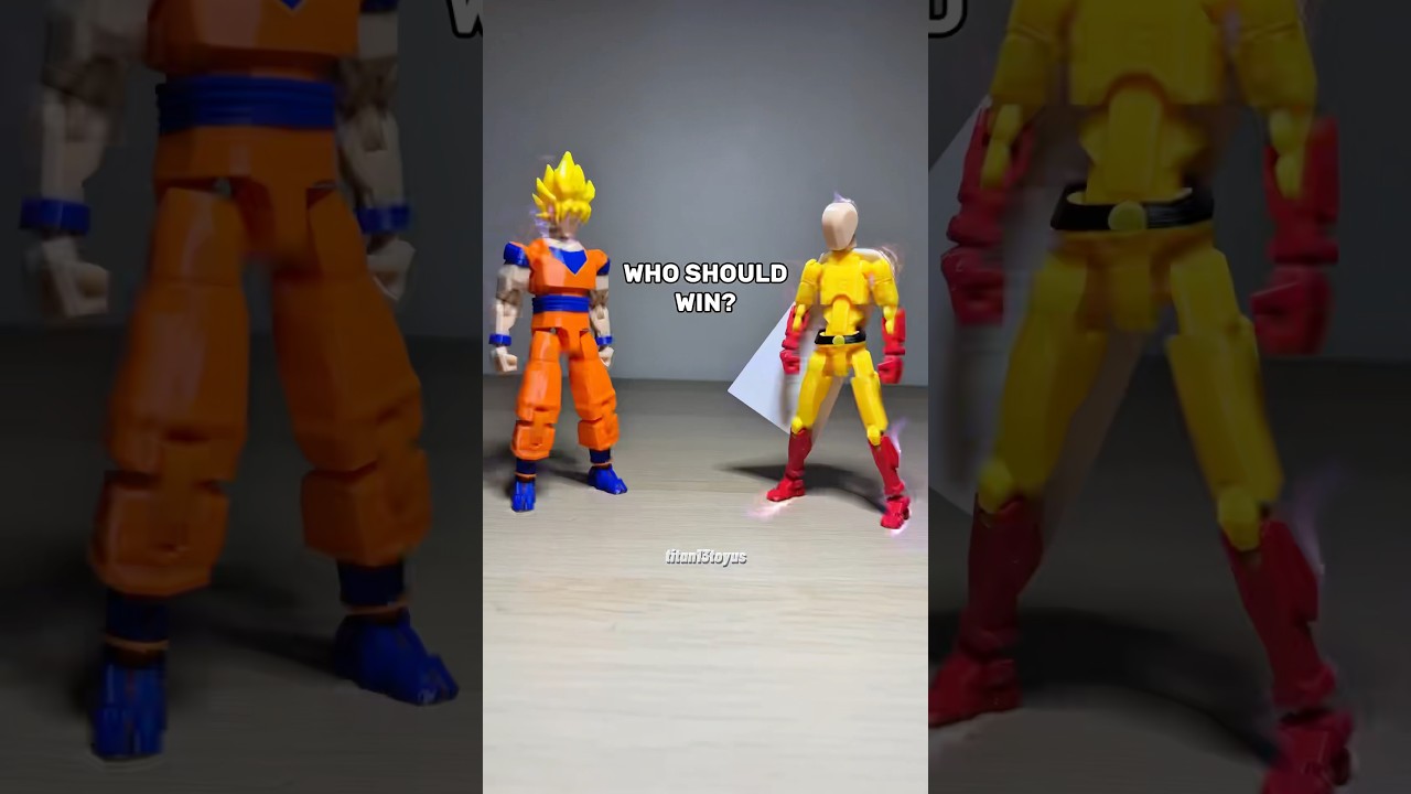 Details on profile! #actionfigure #titan13toy #t13 #toy #gokuvssaitma  #dummy13 #lego #goku #saitama