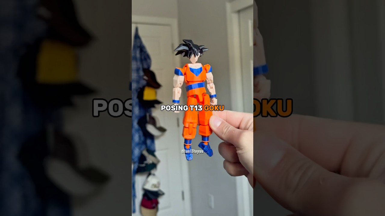 Details on profile! #actionfigure #titan13toy #t13 #toy #stikbot #dummy13 #lego #goku