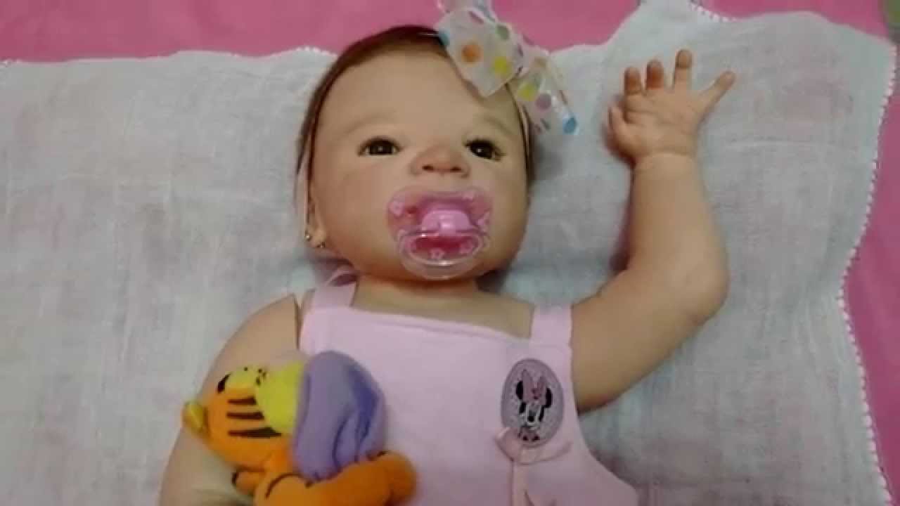 Detalhes da Marinah molde Victoria - Bebê Reborn