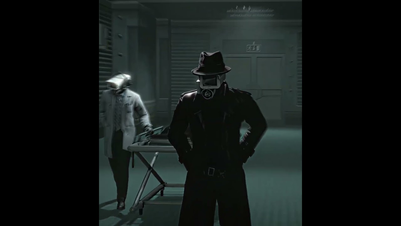 Detective cameraman is cold 🥶 || Salesman theme song #skibiditoilet #edit #detectivecameraman #fyp