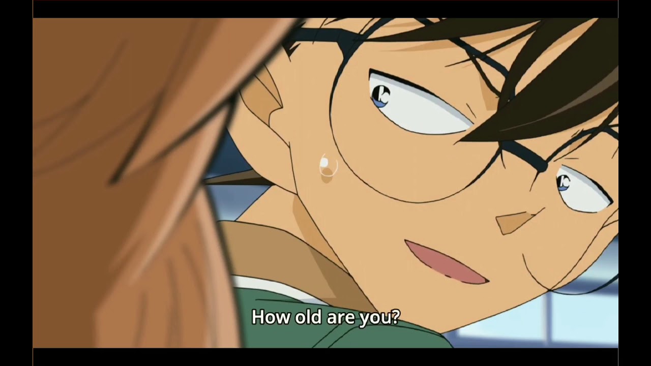 Detective Conan, Conan and Haibara moment