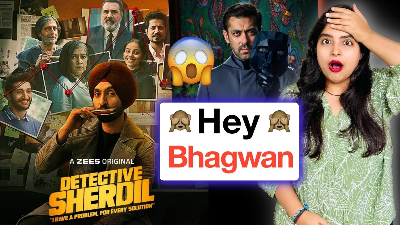 Detective Sherdil Movie REVIEW | Deeksha Sharma