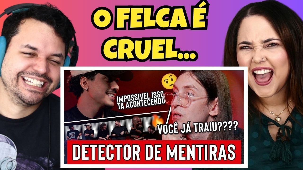 DETECTOR DE MENTIRAS! Ft. FELCA Aqueles Caras 