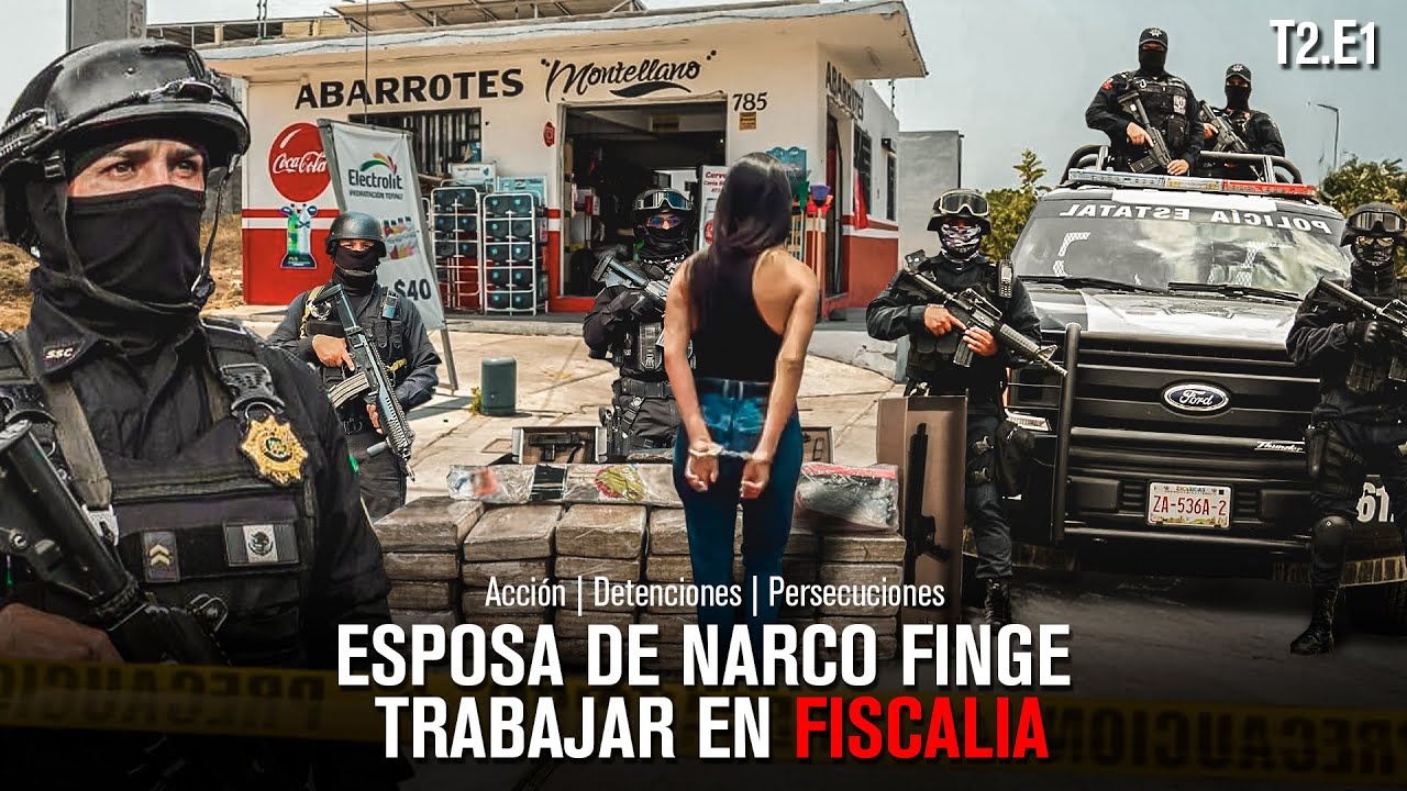 DETIENEN A ESPOSA DE NARCO LOS DULCES EN LA TIENDA ‼️| Chico Malo  T2 E1