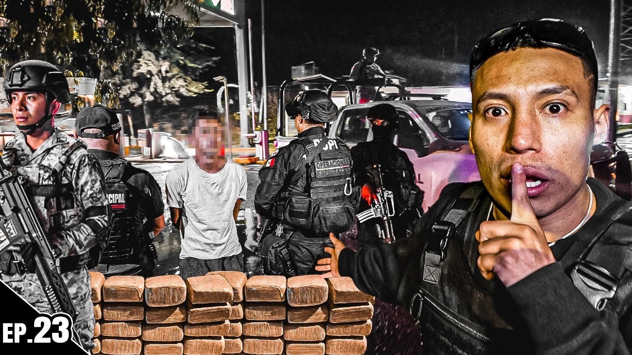 DETIENEN A NARCO QUE SE HACIA PASAR POR HUMILDE | Chico Malo Ep 23 (Documental)