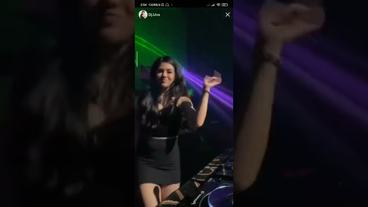 detik detik DJ Una live membahana senyum anti kadrun bandar lampung..2022