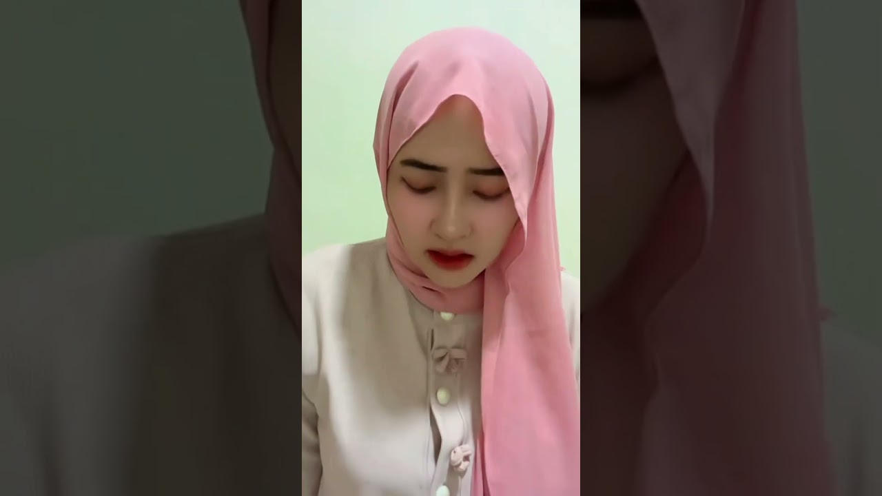 Detik detik wanita hijab lagi sange