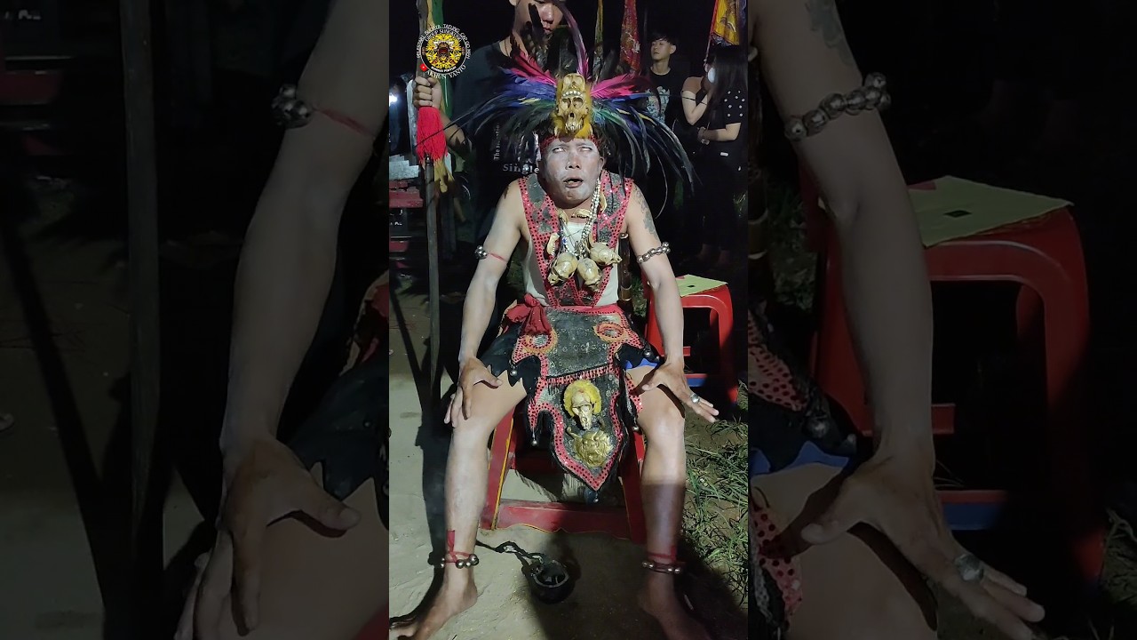 Detik2 Kerasukan Roh Dewa/ Leluhur ⁉️ Hal Mistis Di Kalimantan #dayak #tatung #capgomeh