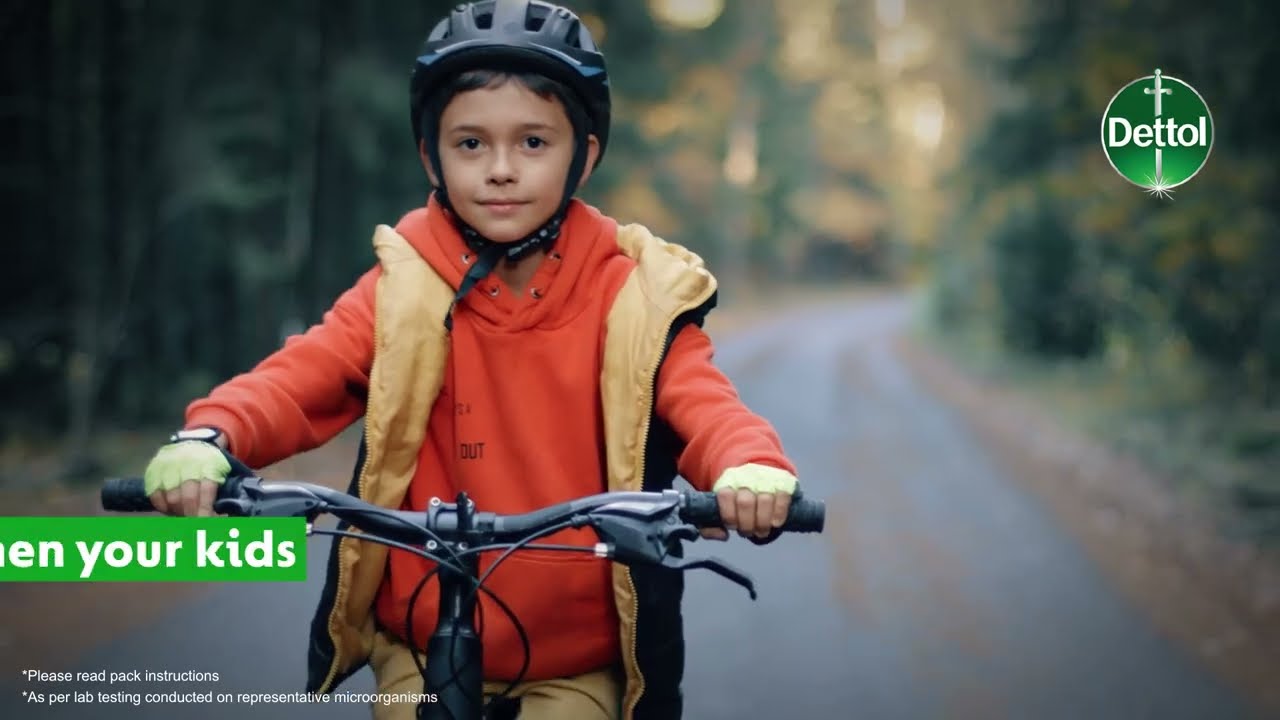 Dettol Antiseptic Liquid | Keep your loved ones protected