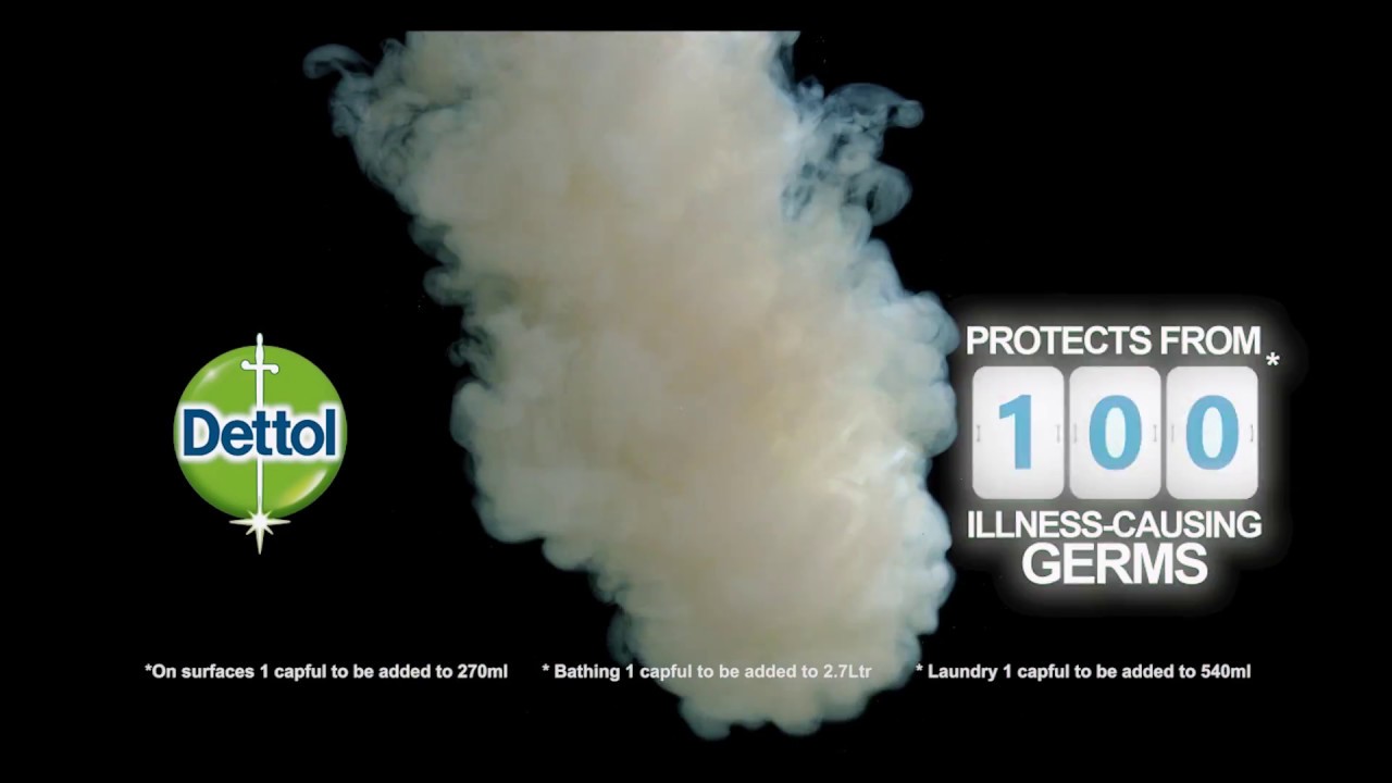 DETTOL MULTI-USE  ONE CAPFUL TVC .