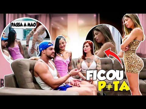 DEU RUIM PRO CAIQUE AGUIAR | RUIVA NA MANSÃO