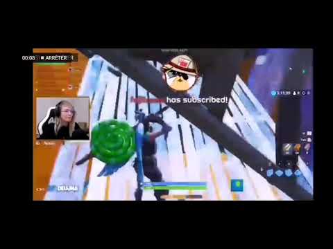 Deujna stresse et pleur en live ! (mais elle va mieux)
