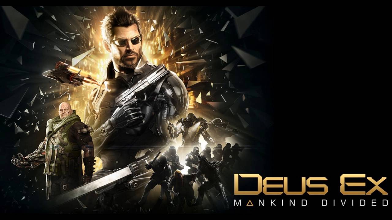 Deus Ex: Mankind Divided - Otar Botkoveli Debate