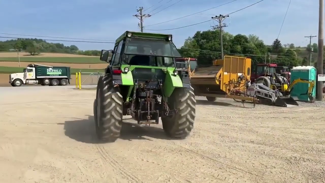 DEUTZ DX90 For Sale