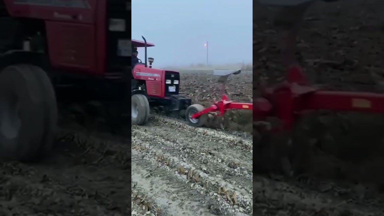 deutz ve massey ferguson 3075 kapışması #traktor #masseyferguson #deutz #keşfet #shorts