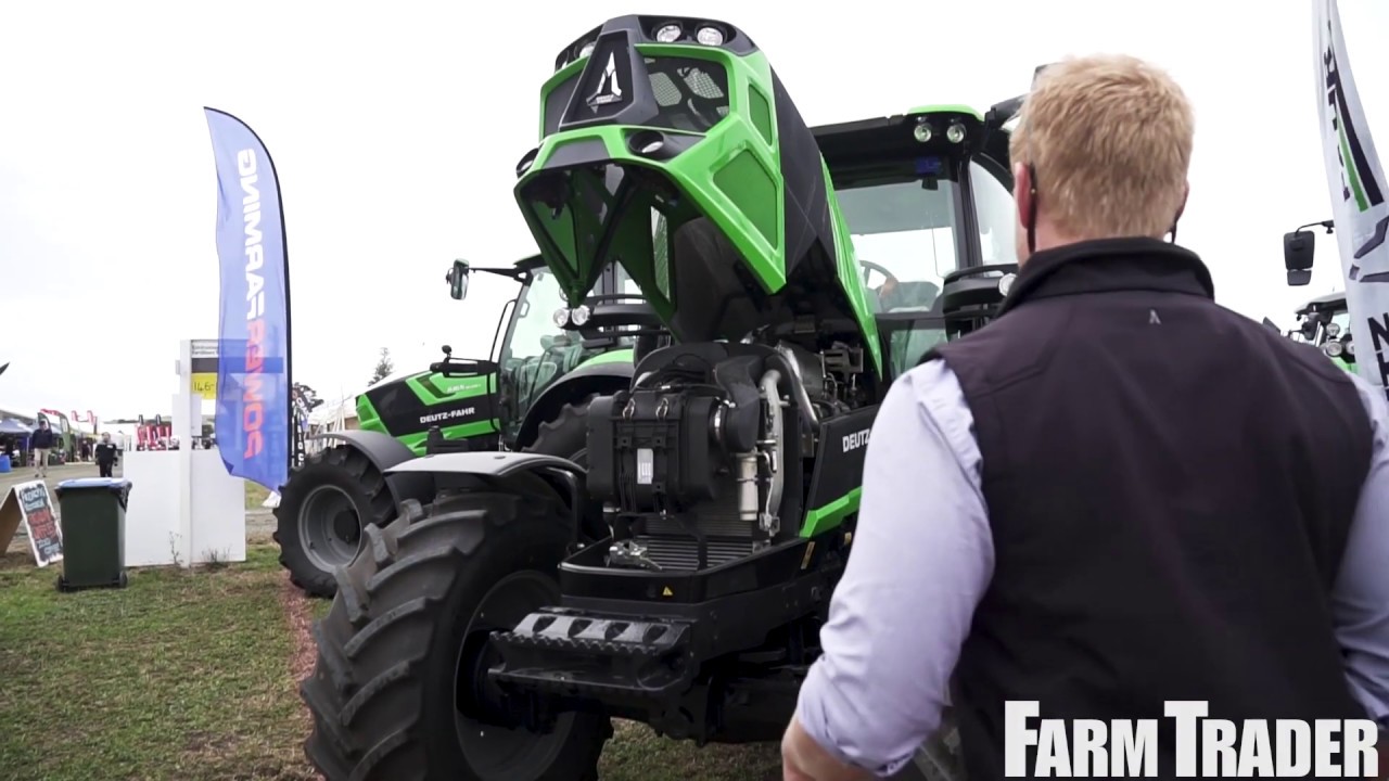 Deutz-Fahr 6140 and 6130 Range (Northland Field Days 2019) | Farm Trader