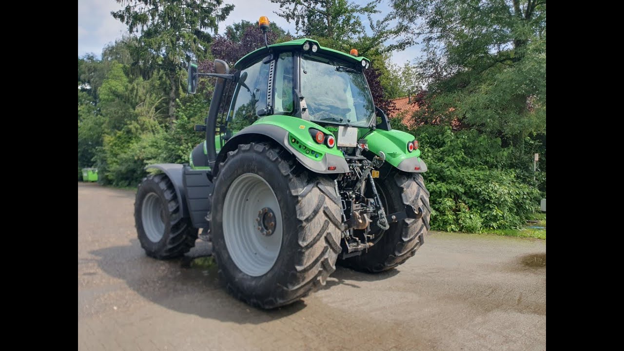 Deutz-Fahr 6190 P