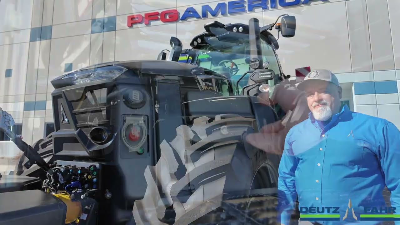 Deutz-Fahr 9340 TTV Tractor Overview