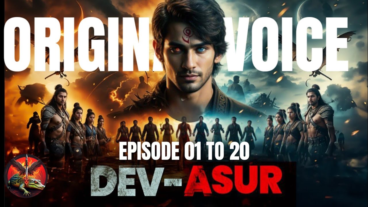 DEV ASUR KUKU FM || EPISODE 1 TO 30 || #devasur #kukufm. #pocketfm #voicestories #fantasy
