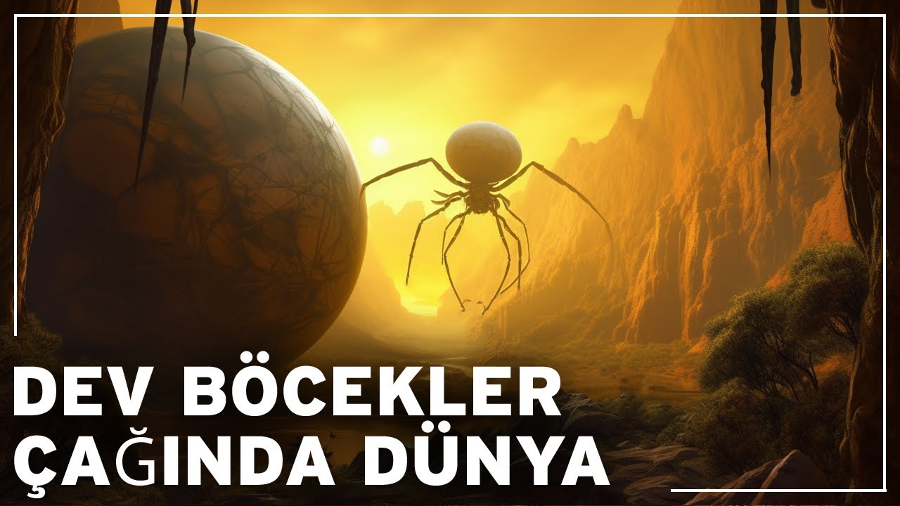 Dev Böcekler zamanında Dünya nasıl bir yerdi? | Dünyanın Belgesel Tarihi