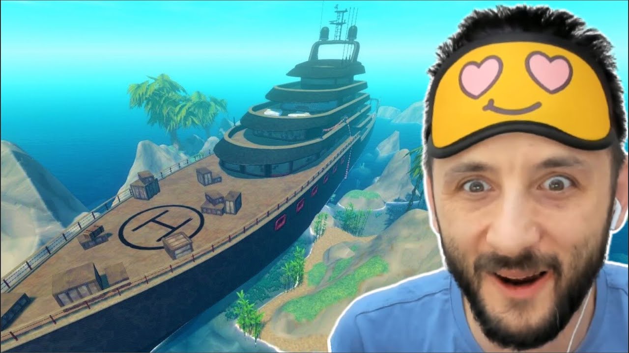 DEV GİBİ GEMİ BULDUK😎 YAĞMALADIK! EKİPLE RAFT 7.Bölüm