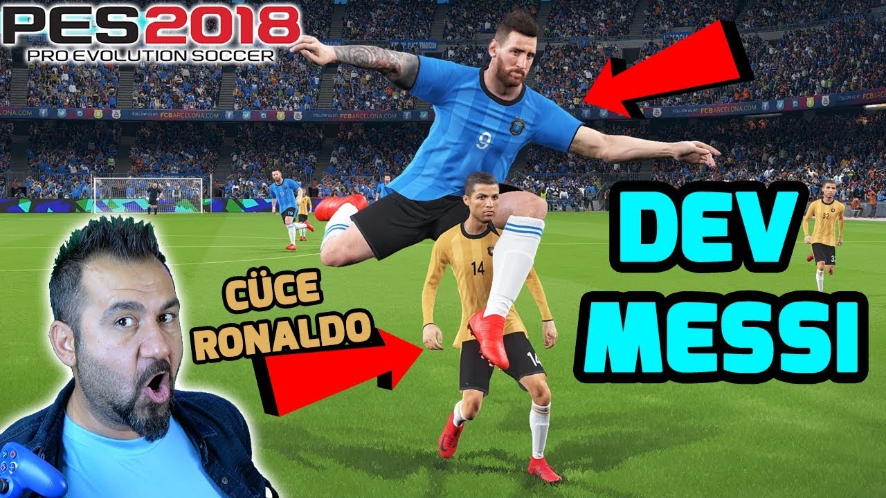 DEV MESSİLER VS CÜCE RONALDOLAR!