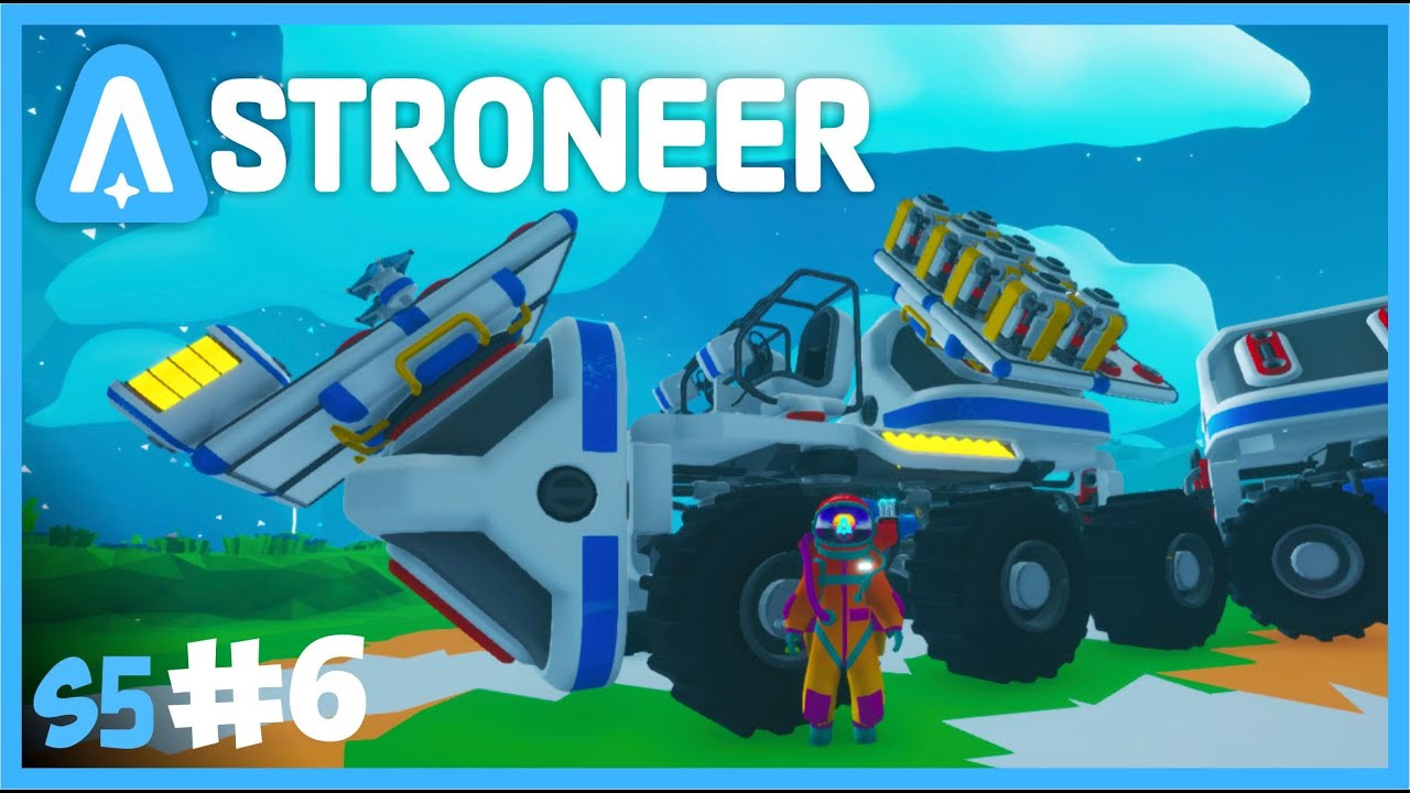DEV ROVER ve YILBAŞI ETKİNLİĞİ İSTEK PLATFORMU -  Astroneer S5 _ #6