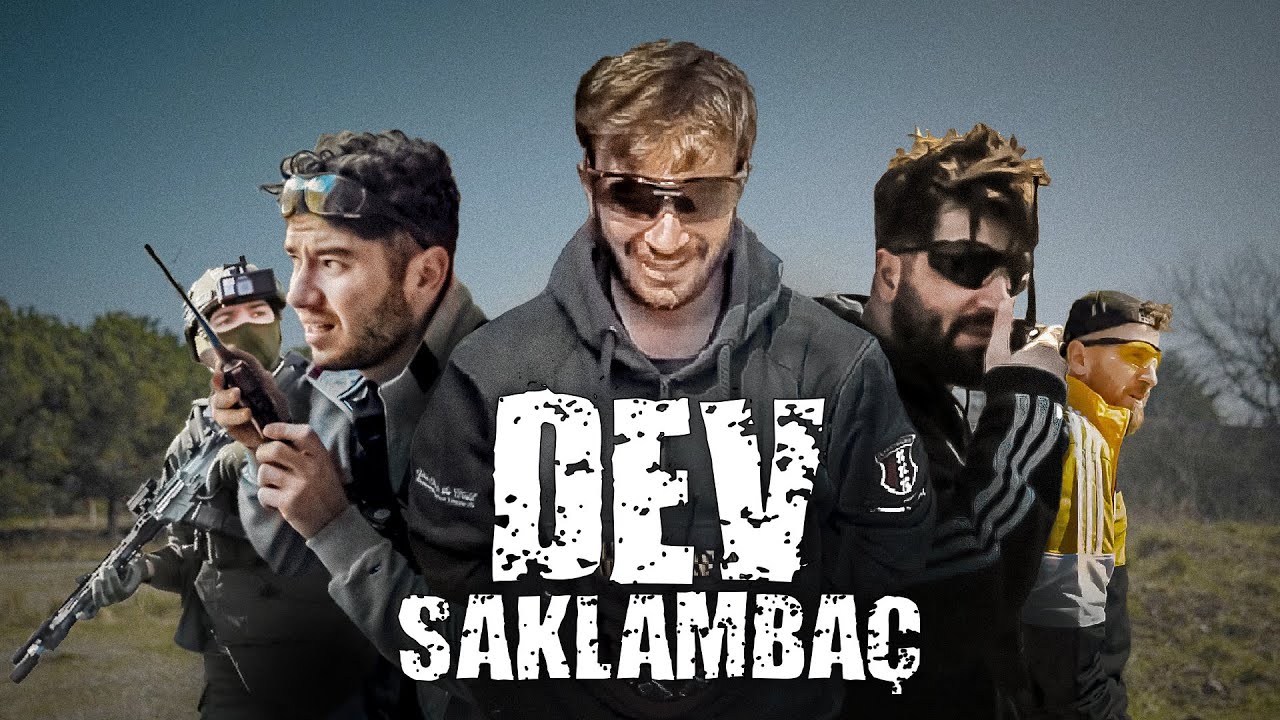 DEV SAKLAMBAÇ 2 / ÖZEL AIRSOFT EKİBİ / ÖZEL HARİTA