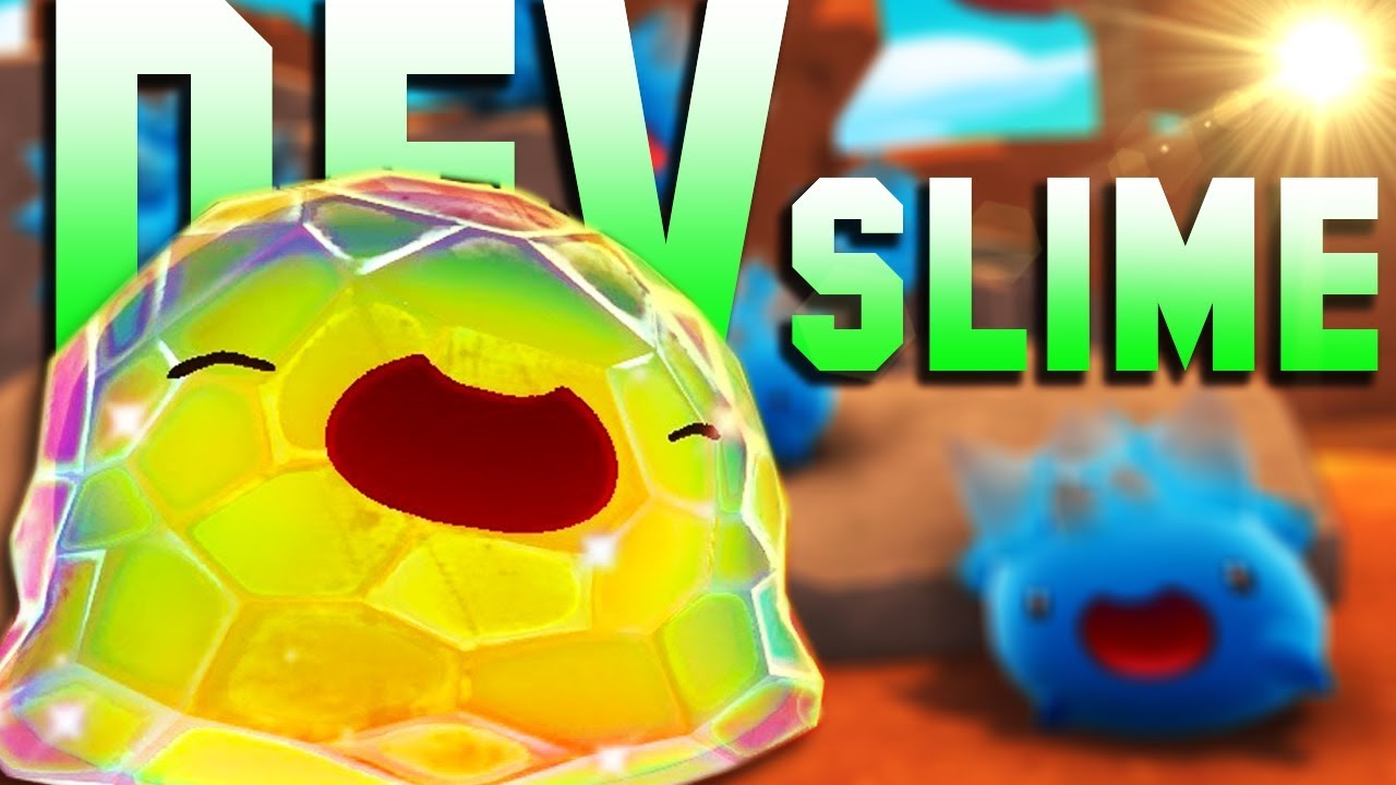 DEV SÜPER SLİME YAKALADIM | Slime Rancher