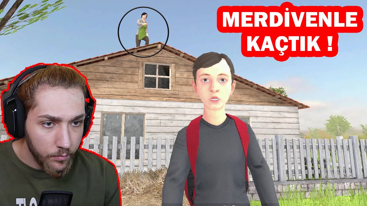 ÖDEV YAPMAMAK İÇİN ÇATIDAN KAÇTIM ! SCHOOLBOY RUNAWAY (2. BÖLÜM)