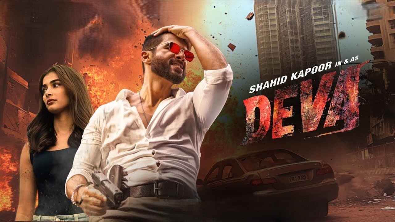 Deva Full Movie | Shahid Kapoor | Pooja Hegde | Kubbra S | Girish Kulkarni | Manish | facts & review