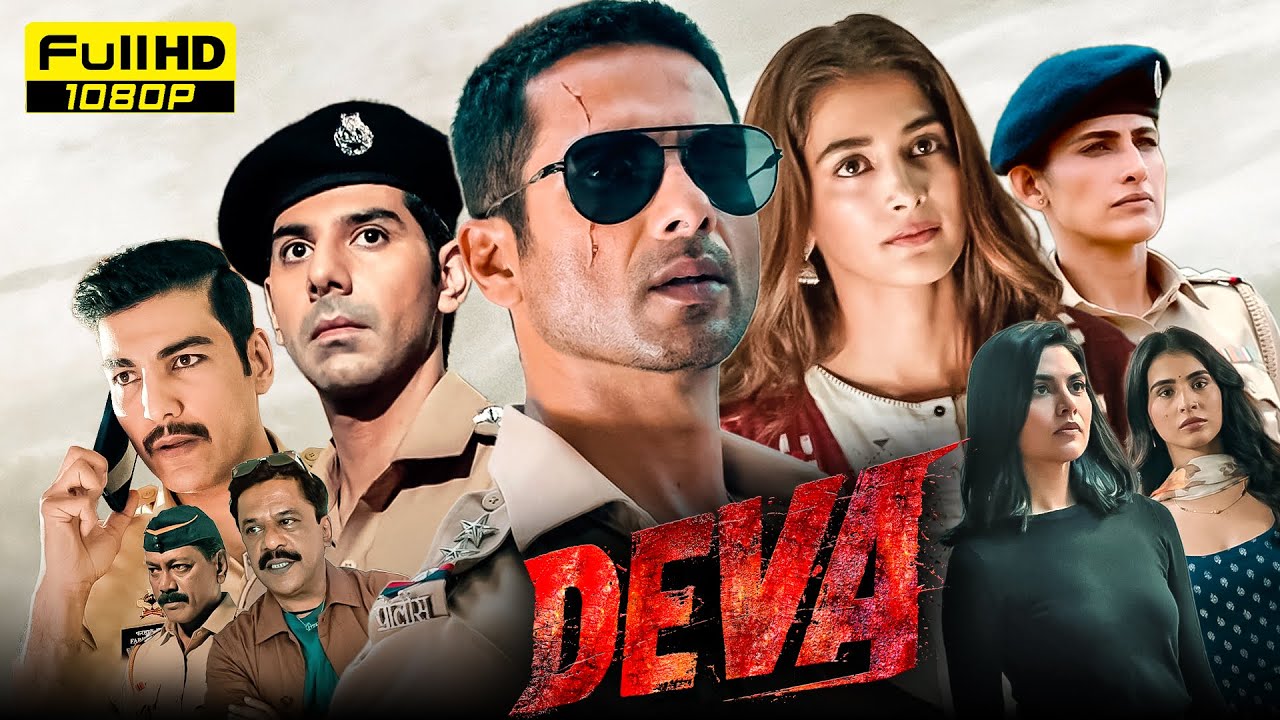 Deva Full Movie 1080p HD Facts | Shahid Kapoor, Pooja Hegde, Pavail Gulati, Pravesh Rana | Netflix