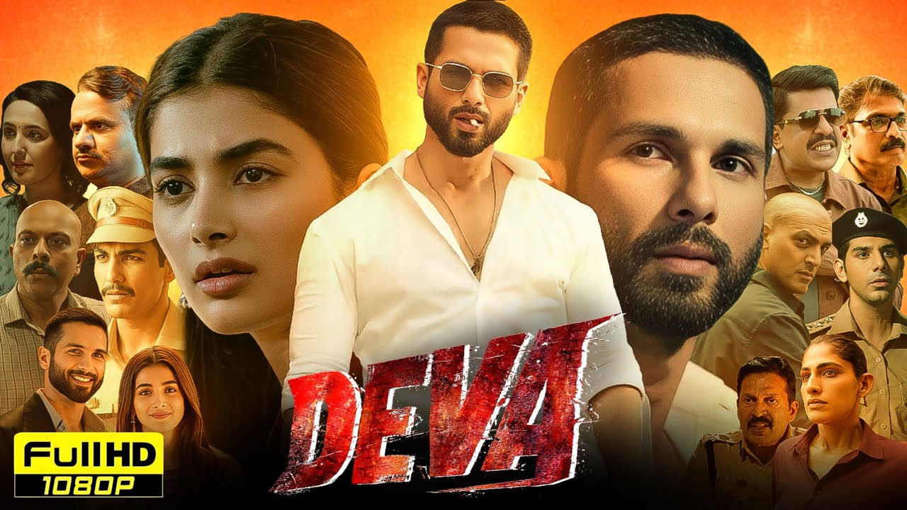 Deva Full Movie HD 2025 | Shahid Kapoor | Pooja Hegde | Pavail Gulati | Kubbra Sait | Review & Facts