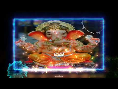 deva ho deva ganpati deva Dj Vikash rock