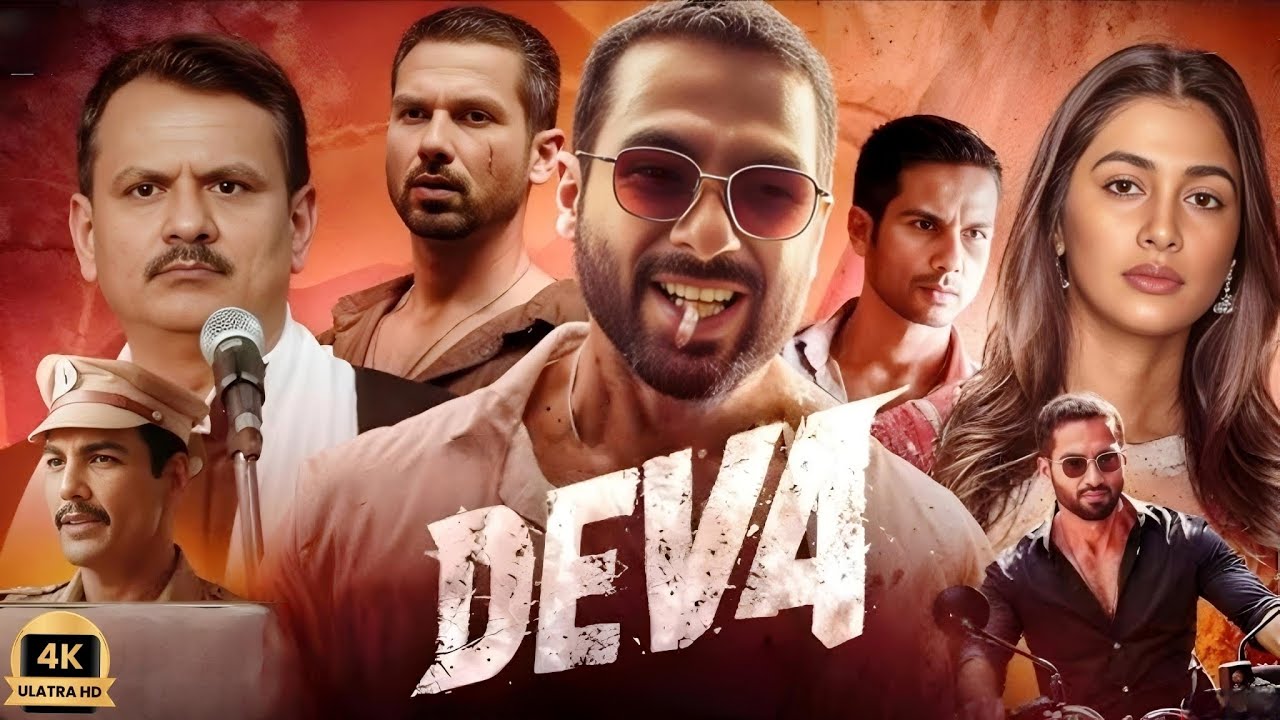 Deva Movie Hindi 2025 | Shahid Kapoor | Pooja Hegde | Pravessh Rana | HD Review & Explained