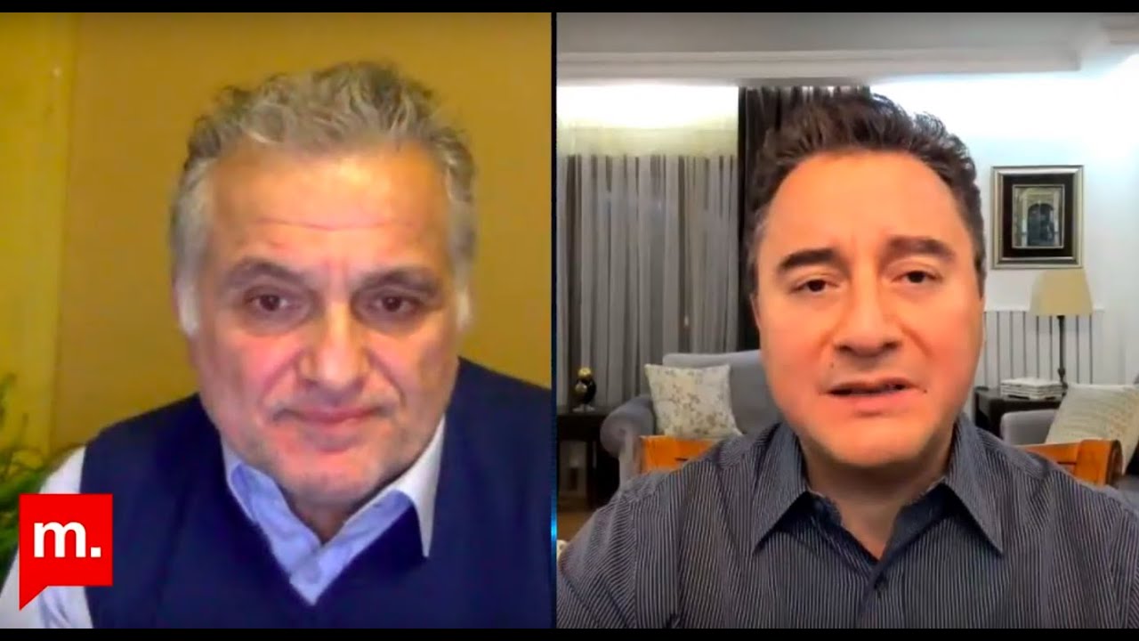 DEVA Partisi Genel Başkanı Ali Babacan sorularınızı yanıtladı
