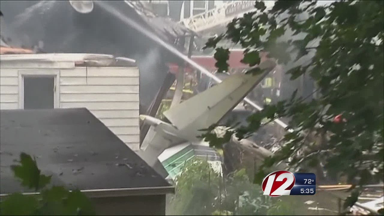 Devastating plane crash in Connecticut