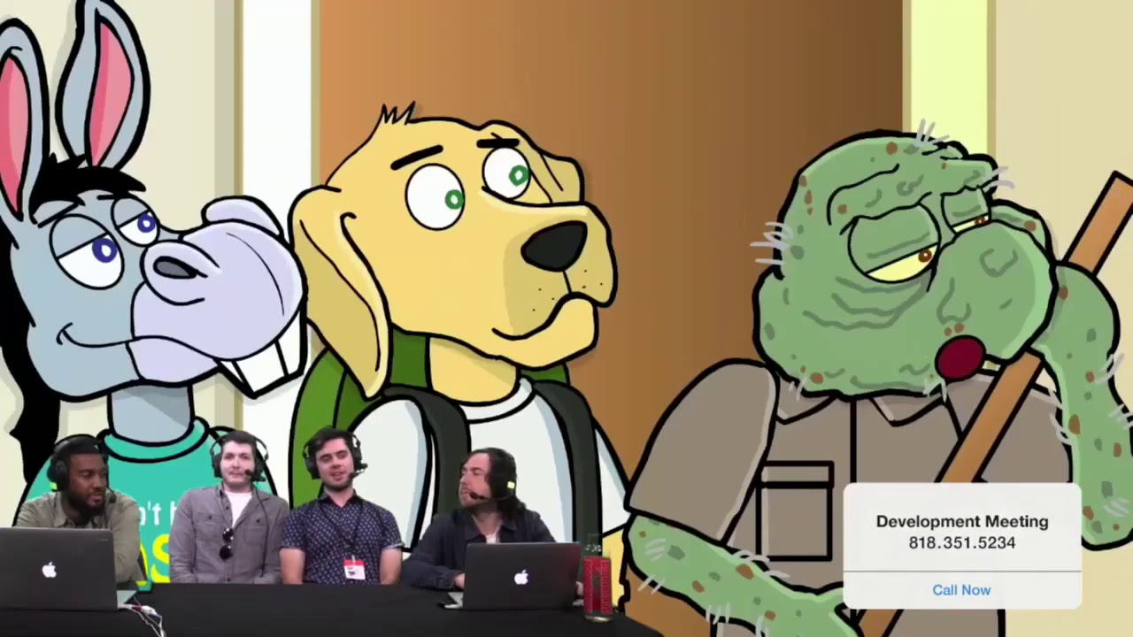 Development Meeting (ft Zach and  Michael) - The Wild Life