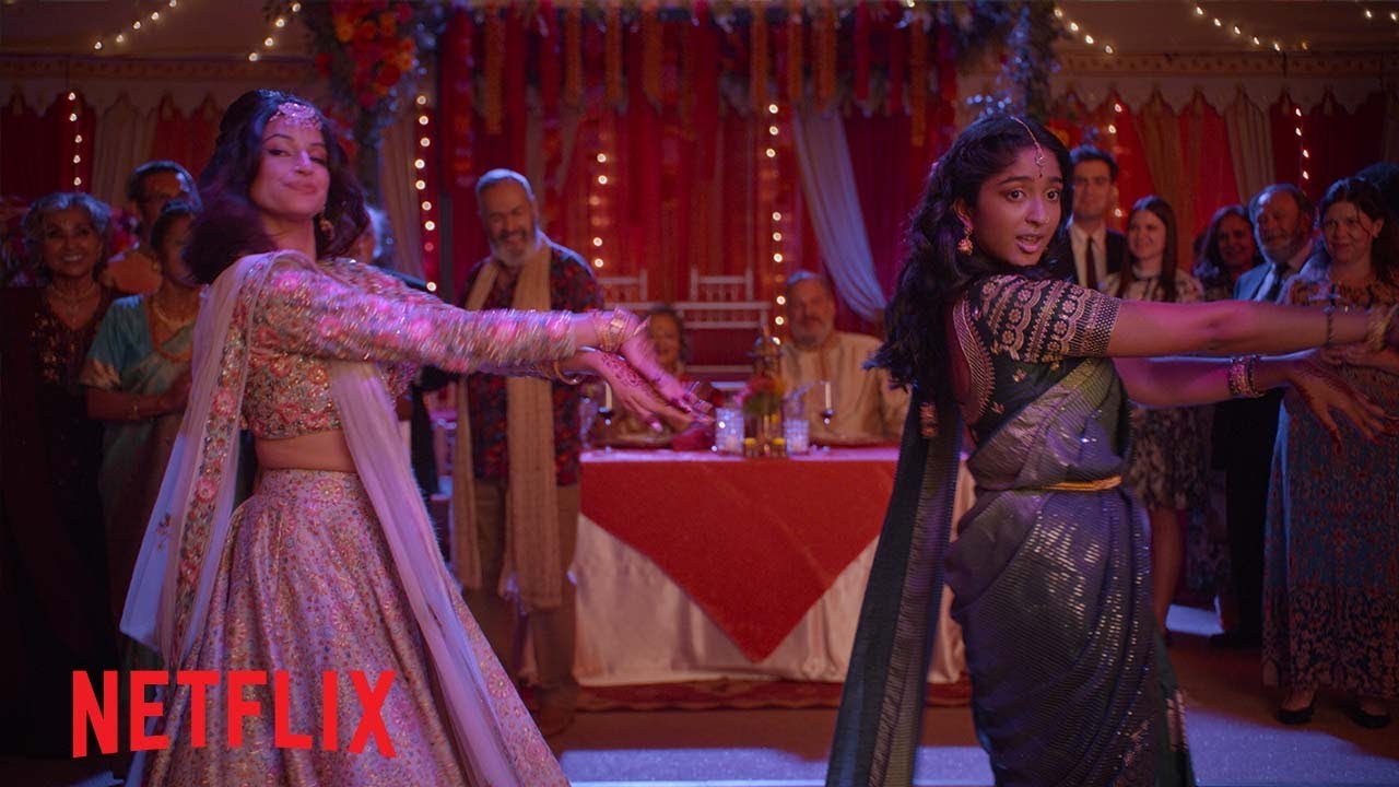 Devi and Kamala Dance to 